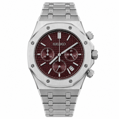 SEIKO MOD | ROYAL CHRONO RUBIS