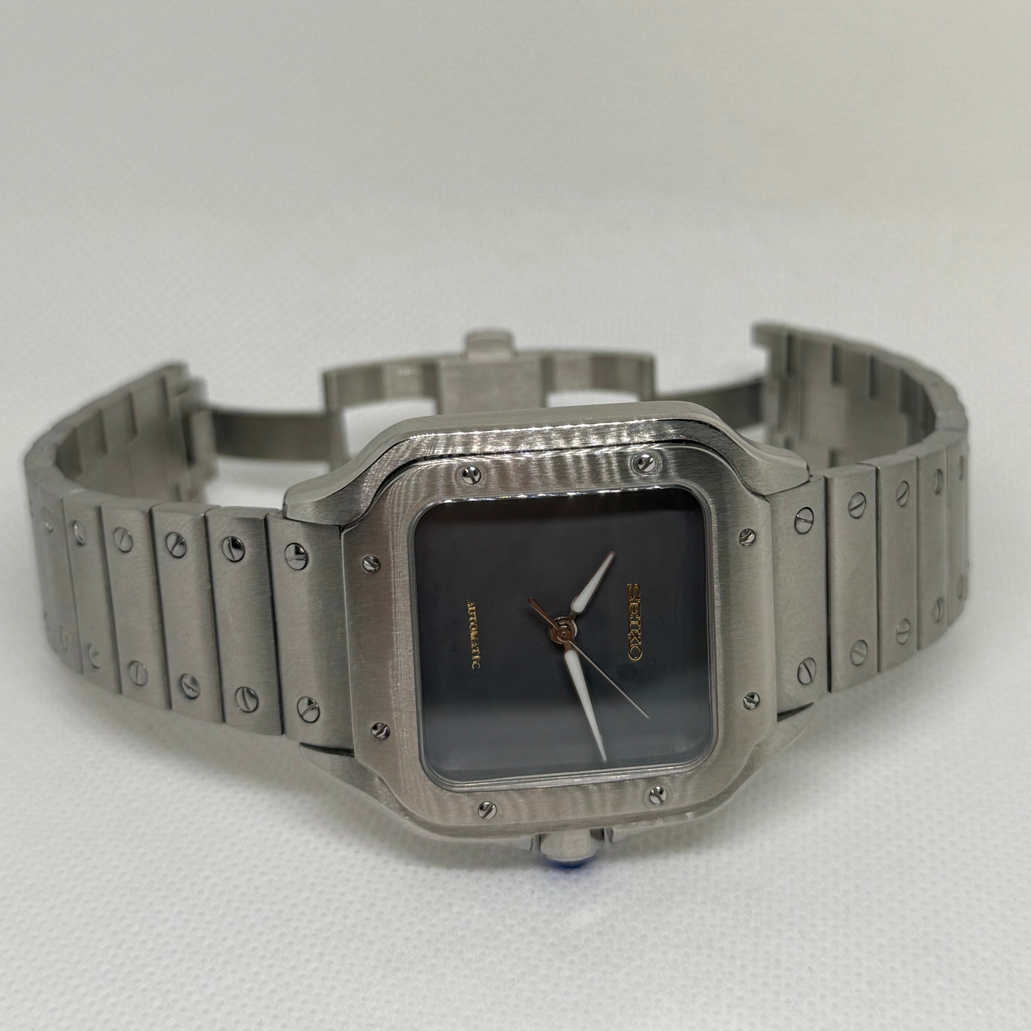 SEIKO MOD | SANTOS GHOST