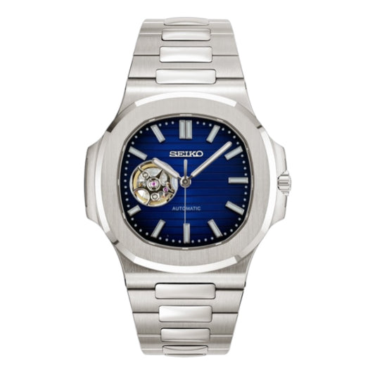 NAUTILUS | BLEU CŒUR OUVERT