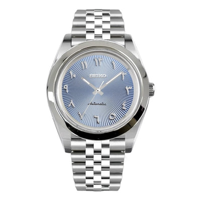 SEIKO MOD | ARABIC DIAL OYSTER BLEU