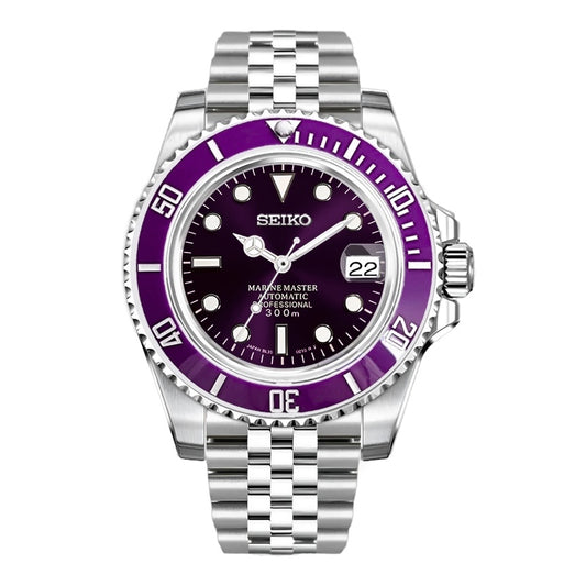 SEIKO MOD | SUBMARINER VIOLET