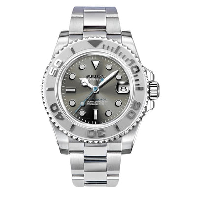 SEIKO MOD | YACHT MASTER GRISE