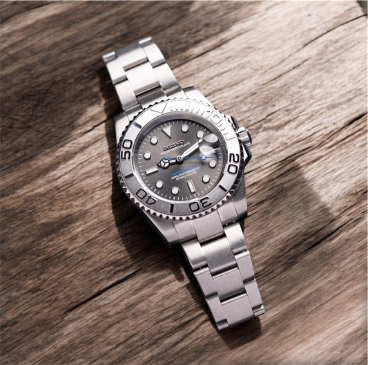 SEIKO MOD |YATCH MASTER GRISE
