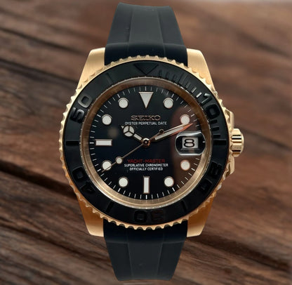 YATCH MASTER | OR NOIR