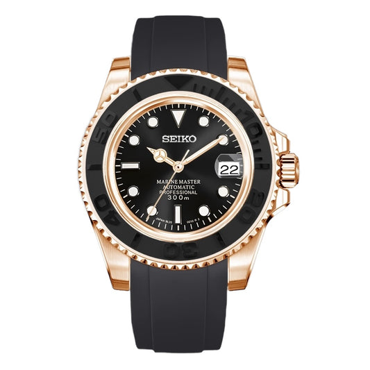 YATCH MASTER | OR NOIR