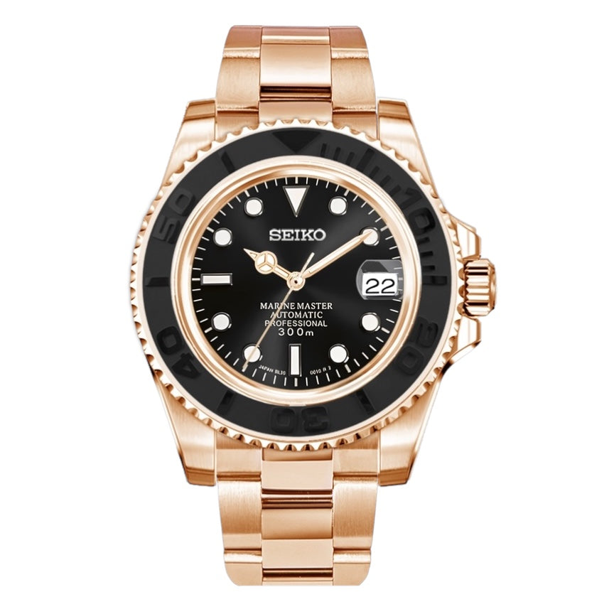 YATCH MASTER | OR NOIR