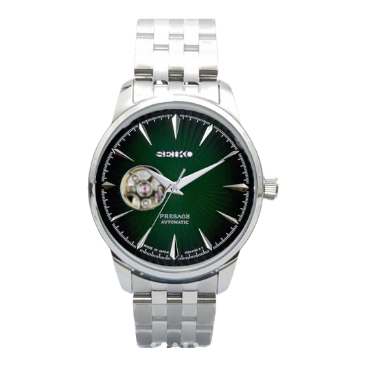 SEIKO MOD | PRÉSAGE VERT