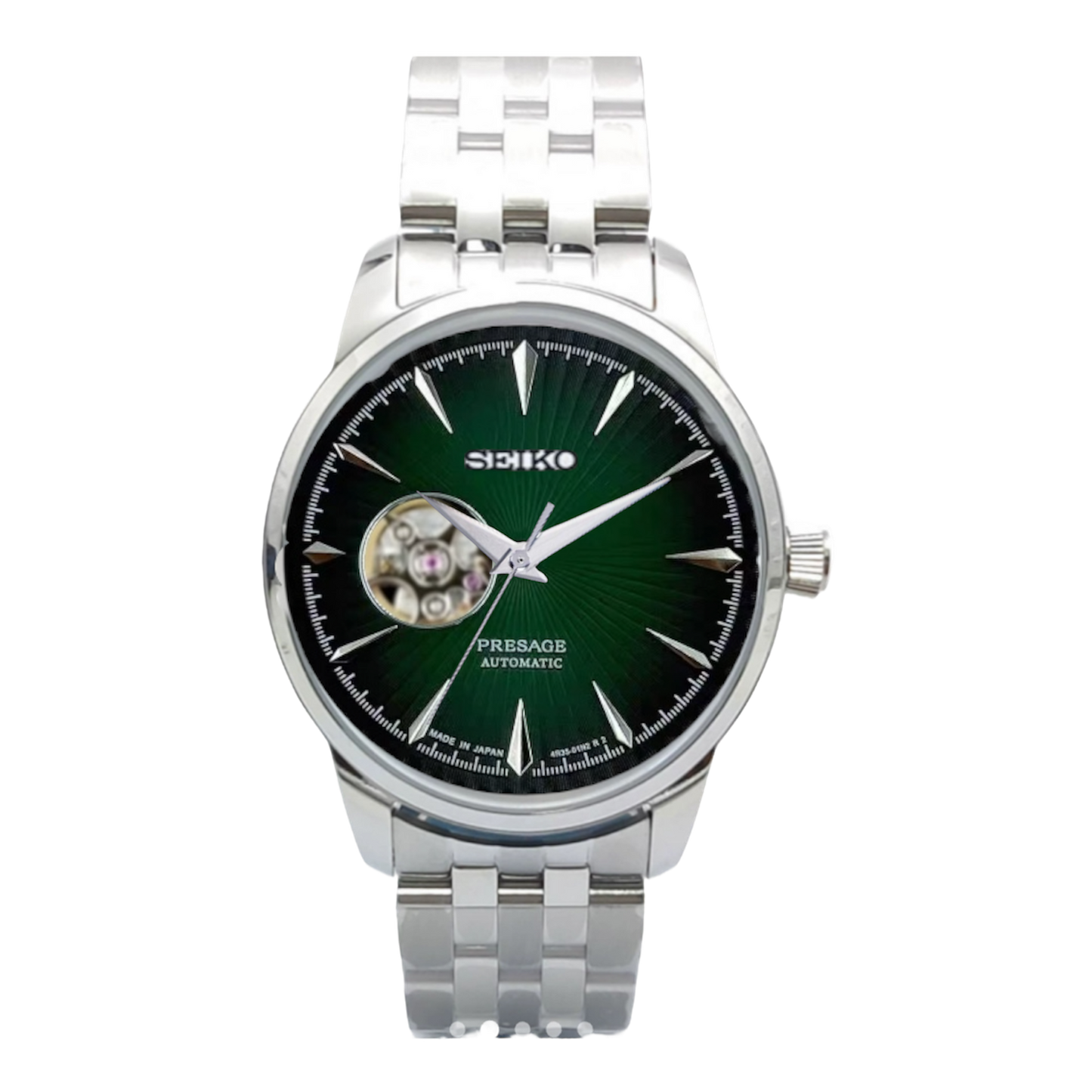 SEIKO MOD | PRÉSAGE VERT
