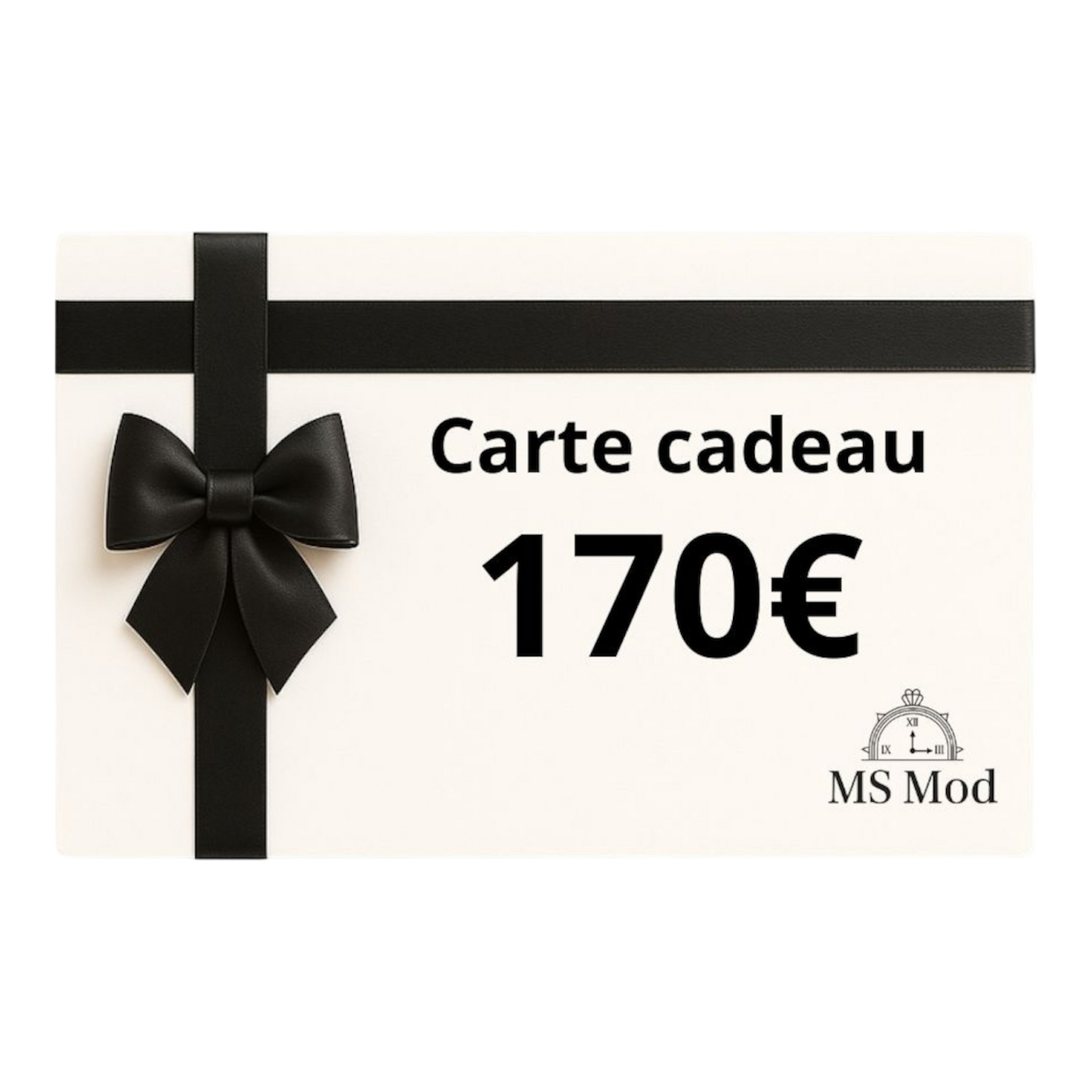 CARTE CADEAU| 170€