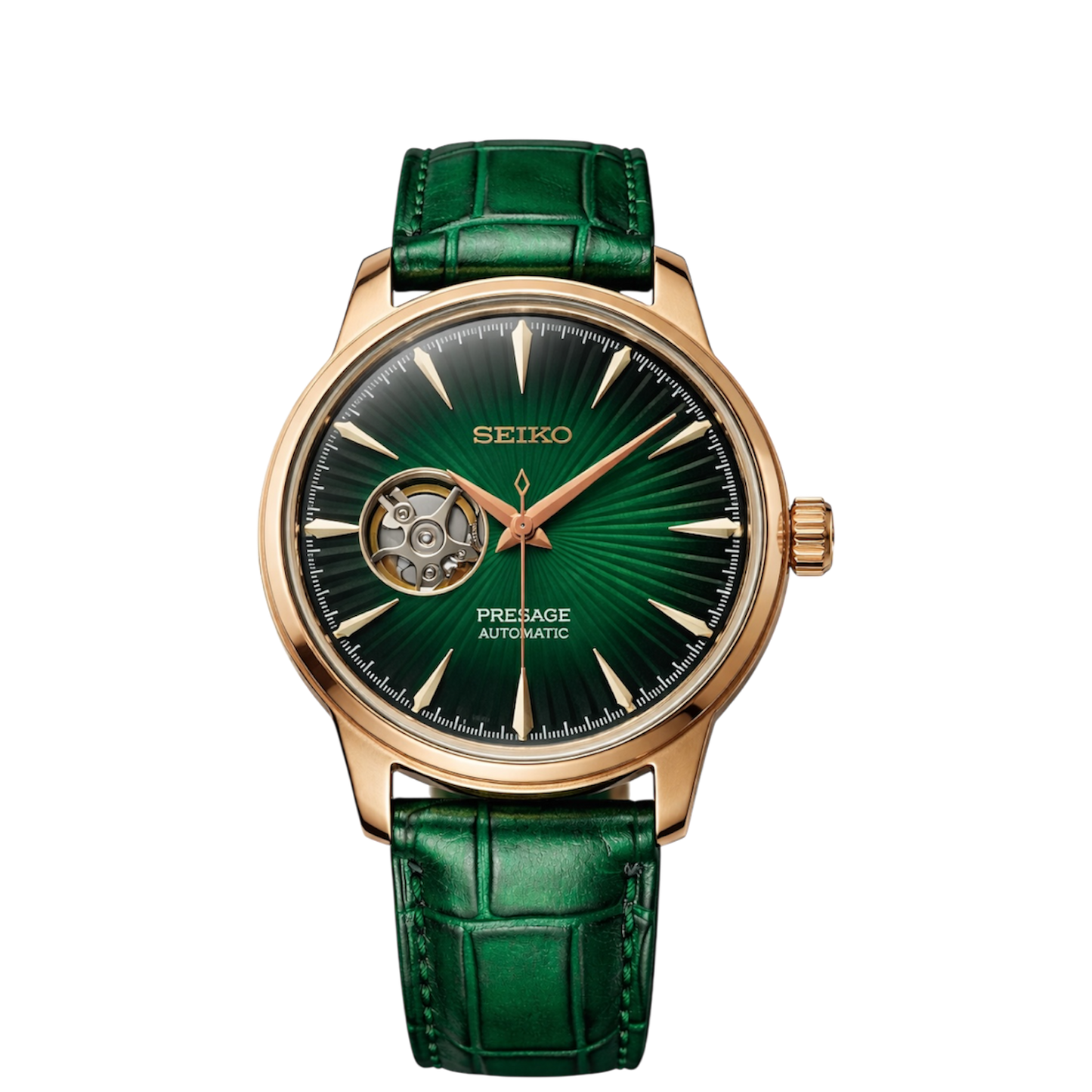 SEIKO MOD | PRÉSAGE VERT