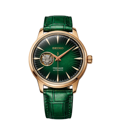 SEIKO MOD | PRÉSAGE VERT