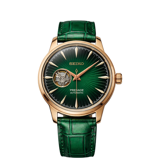 SEIKO MOD | PRÉSAGE VERT