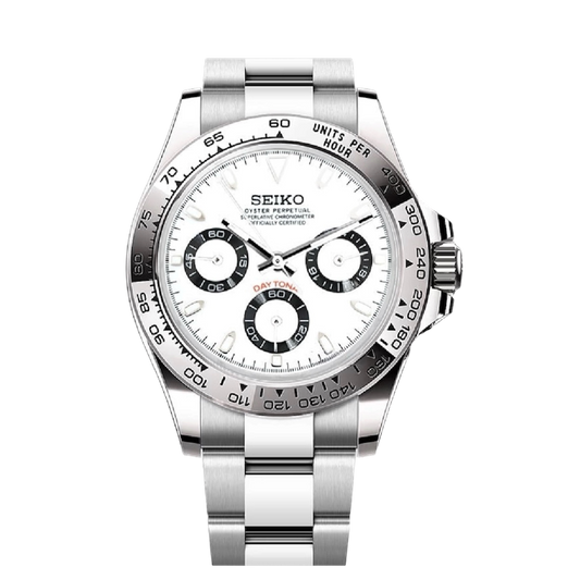 SEIKO MOD | DAYTONA PANDA CHROME