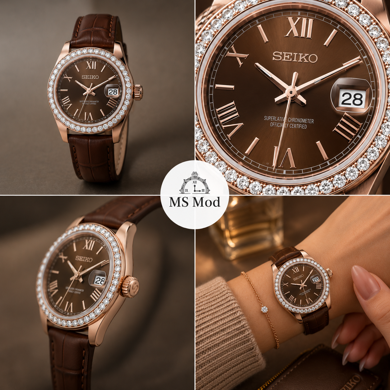 SEIKO MOD | ROYAL COCOA