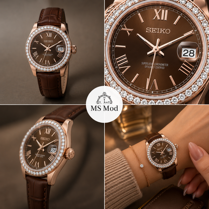 SEIKO MOD | ROYAL COCOA
