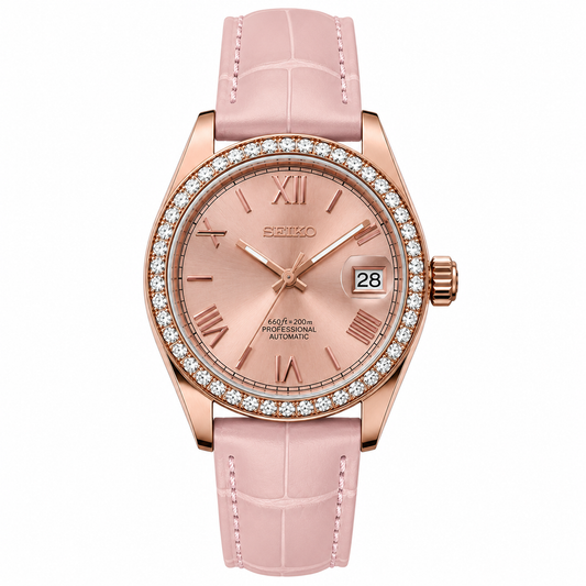 SEIKO MOD | LADY ROSE SAPHIR