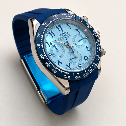 SEIKO MOD | DAYTONA AZUR ARABIC