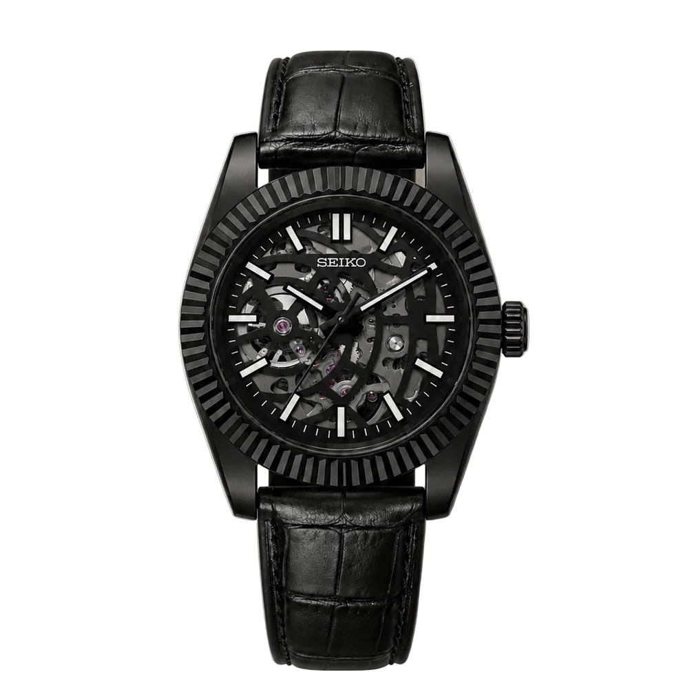 SEIKO MOD | FANTOME NOIR