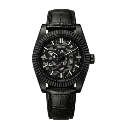 SEIKO MOD | FANTOME NOIR